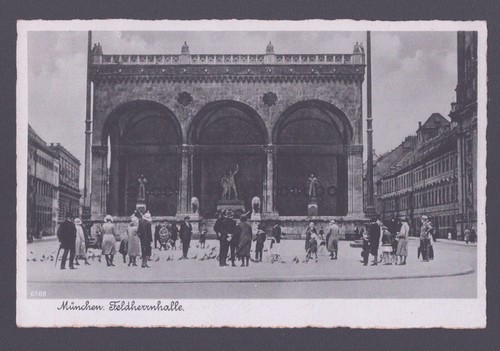 1933-1945 Germany Third Reich Propaganda Postcard