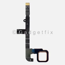 White Home Menu Button Flex Cable Key Assembly for Motorola MOTO Z Play XT1635