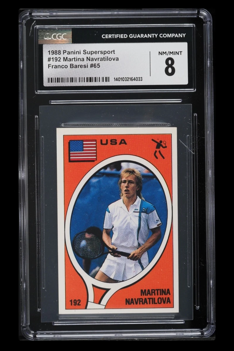 Figurine Panini Supersport 1988 N°194 Yannick Noah Tennis - Neuve