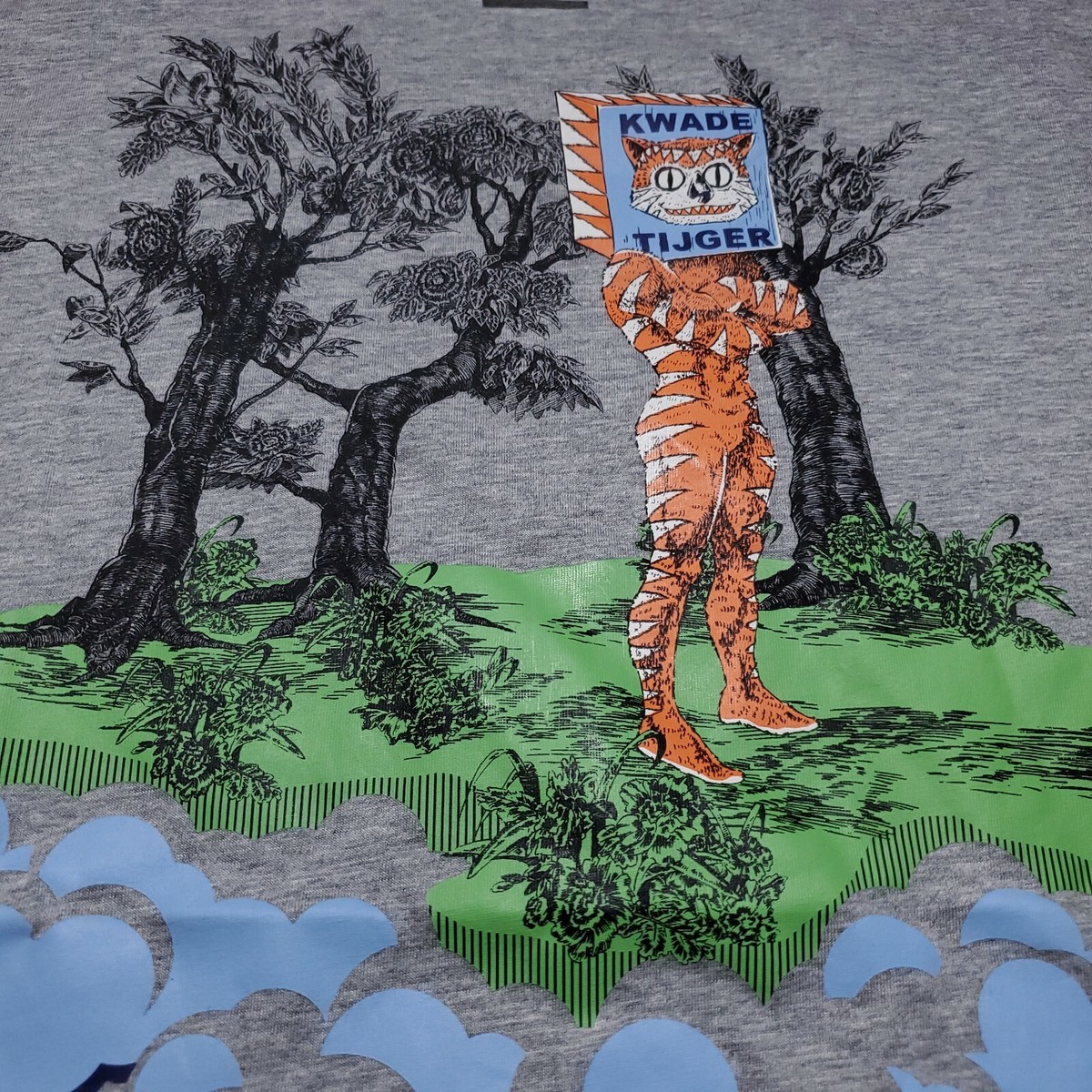 Ikea Walter Van Beirendonck Kwade Tijer Tshirt Medium | eBay Ikea Walter Van Beirendonck Kwade Tijer Tshirt Medium | eBay