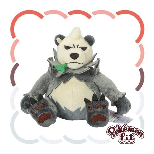 Pokémon Center оригинальная плюшевая фигурка для сидения cutie XY 675 Pangoro