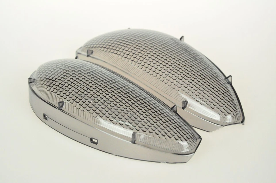 Lente de luz indicadores de señal de giro delanteros para BMW R1100RT R1150RT R1200CL ahumado Foto 4 de 4