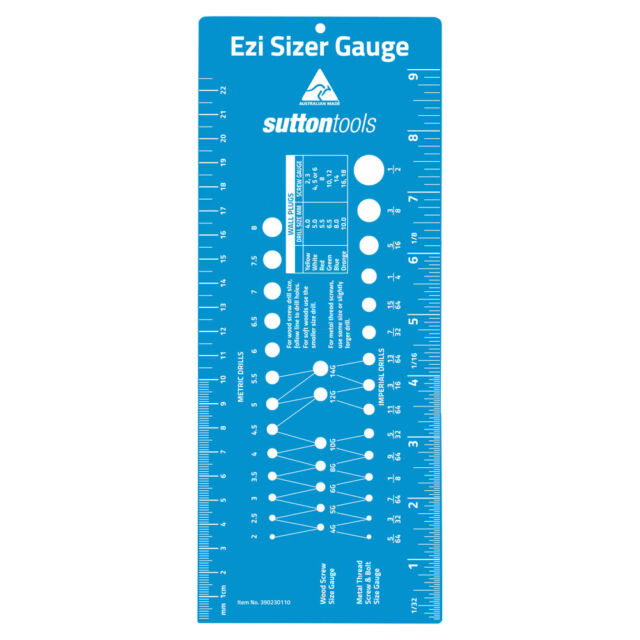 Drill Metric To Imperial Conversion Chart