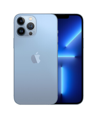 iPhone 13 pro 256GB シエラブルー Apple iPhone 13 Pro Max 256GB Sierra Blue AT&T Very Good