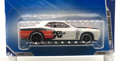 Hot Wheels K&N '08 Dodge Challenher SRT8 No. 100 1:64 Scale | eBay