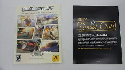 Grand Theft Auto V GTA 5 Collectors Edition (PS3) Game Only - USED