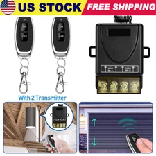 AC Wireless Remote 110V-240V 30A RF Relay Control Remote Switch 433Mhz Receiver