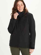 Marmot Womens Minimalist Black Gore-tex Jacket Medium M12683-001 Bnwt Rrp £215