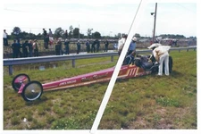  1970s Drag Racing-Hurst&Naramore-Bill Pryor-Top/Fuel Winner-'75 Summernationals