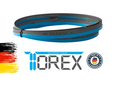 TOREX Bi-Metall M42 Bandsägeblatt 2035 x 20 x 0,9 mm 8/12 ZpZ