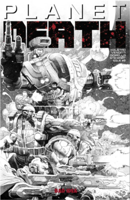 PLANET DEATH #0 (OF 4) Second Printing  *Presale*