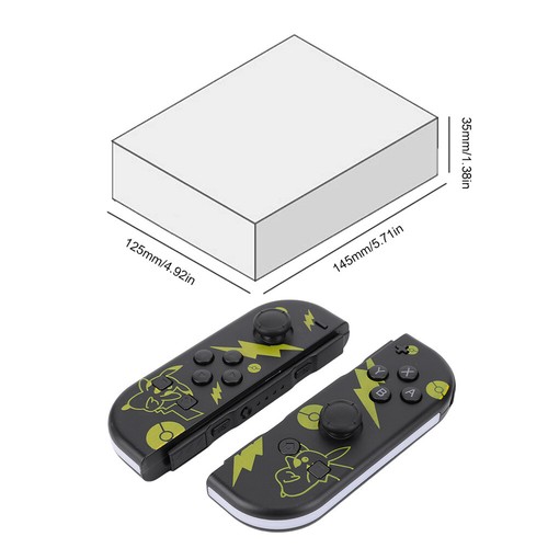 Juego de 2 mandos de juego inalámbricos Joy-con para Nintendo Switch/Lite/oled Gamepad - Imagen 58 de 73