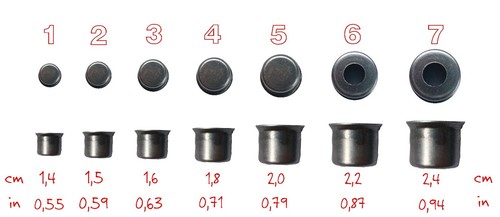 MURANO KRONLEUCHTER VENEDIG ERSATZTEIL SPARE PART RECHANGE GERADE BLATT FOD43/2 - Bild 6 von 6