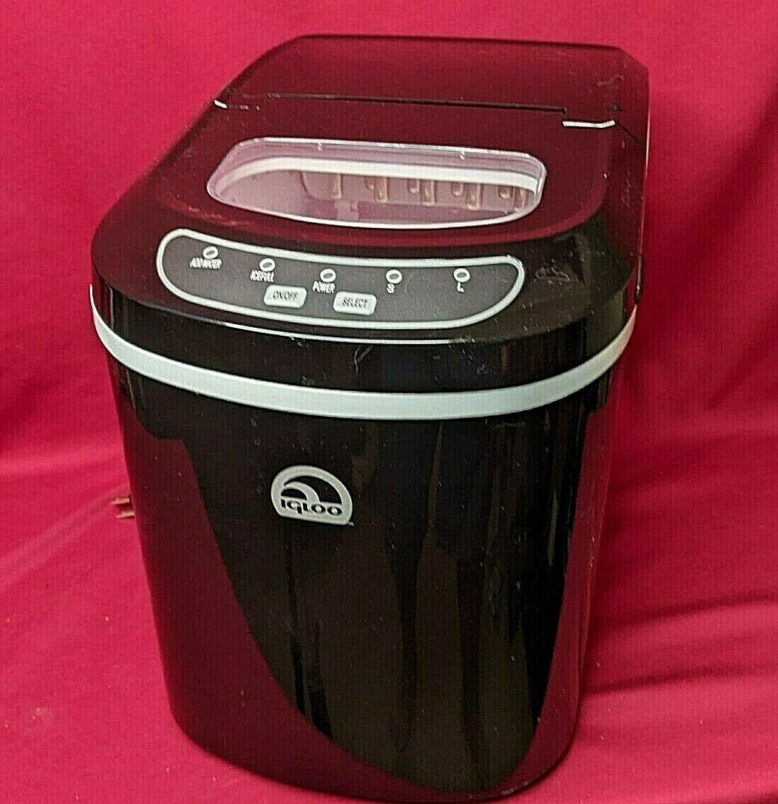Newair Counter Top Ice Maker Machine Silver Compact Automatic Ic