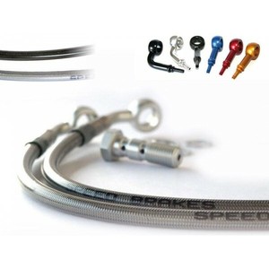TRW Lucas BMW R 1100 R 1994 Arrière Durite de frein type Aviation TRW Lucas BMW R 1100 R 1994 Arrière Durite de frein type Aviation