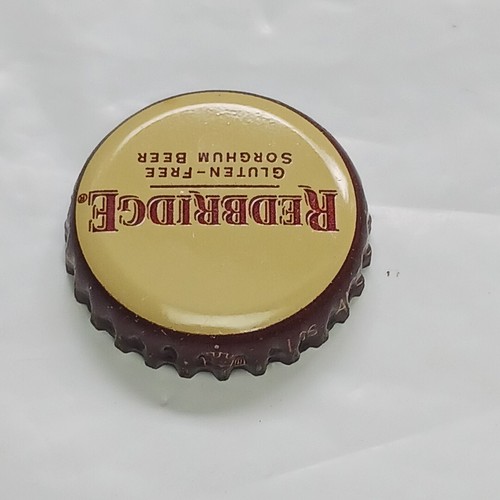 Redbridge Beer Bottle Cap Crown Brown No Dents Collect Craft Project Man Cave - Picture 5 of 8