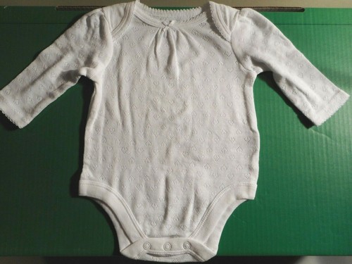 Bodysuits Creepers Baby Girls Clothes Toddler One-piece 37 Choices NB, 0-3mos - Picture 46 of 110
