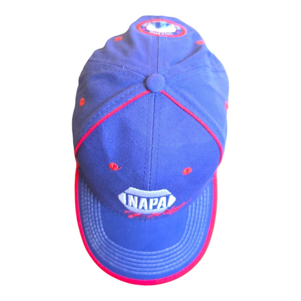 Napa Auto Parts Racing Motor Sports Nascar Hat Cap Strapback Fallen