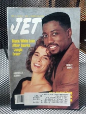 Jungle Fever Spike Lee Snipes Sciorra Black Americana JET Magazine June 10, 1991