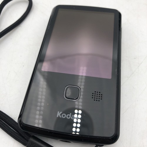 USED Black KODAK Zi10 Play Touch Camera BUNDLE WORKING READ F - Picture 4 of 8