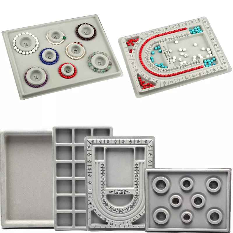 Bracelet making best sale tray