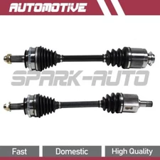 Front CV Joint Axle Shaft Pair Set 2 piece NEW For Isuzu Oasis 1999 1998
