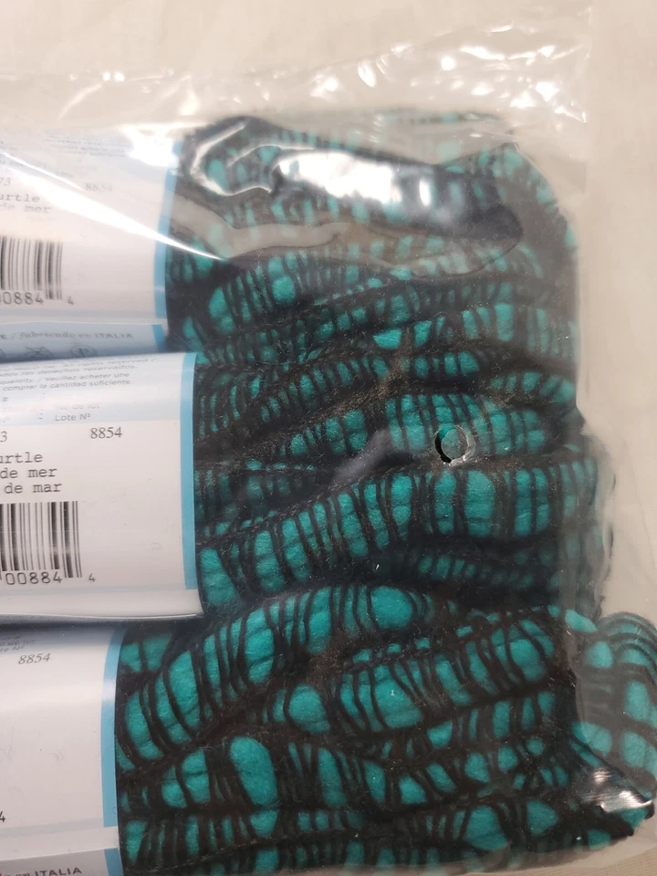 Martha Stewart Crafts Mambo Yarn Super Bulky Sea Turtle Color 573 - 3 Pack - Image 4 of 4