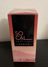 Hollister So Cal Sunset Eau De Cologne Spray for Men 1.7 Oz / 50 mL