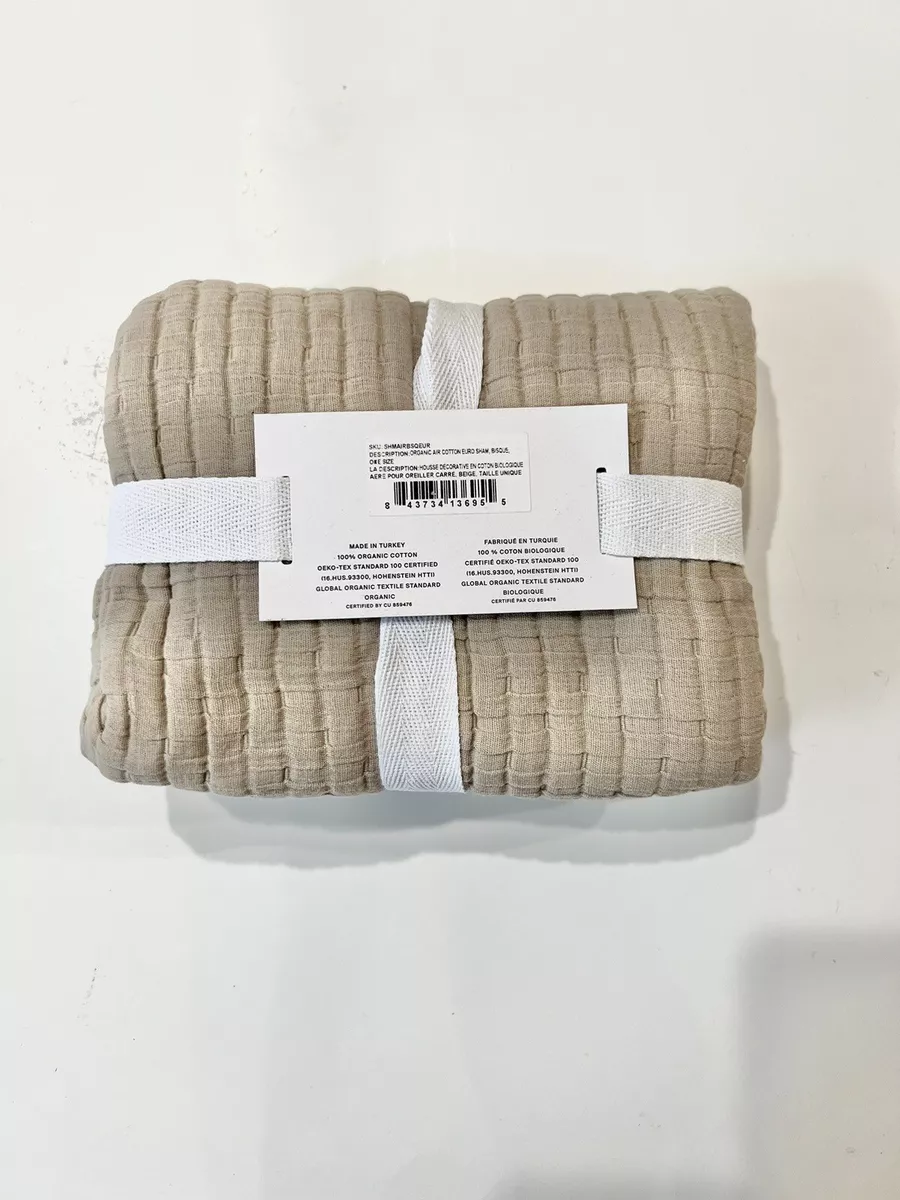 Parachute euro cheap sham