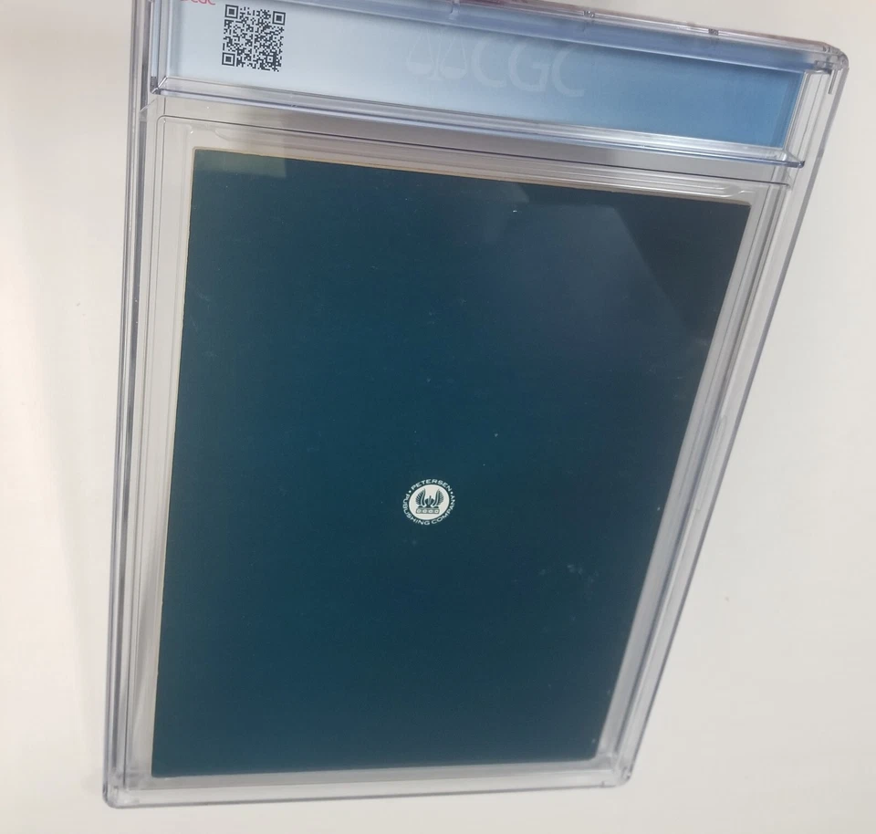 WAYNE GRETZKY 1980-81 CGC GRADED 8.0 PETERSEN'S PRO HOCKEY MAGAZINE Newstand  - Image 4 of 4