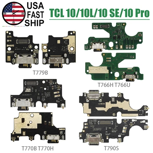 USB Charging Port Board For TCL 10 5G UW T790 /10L T770 /10 SE T766 /10 Pro T799