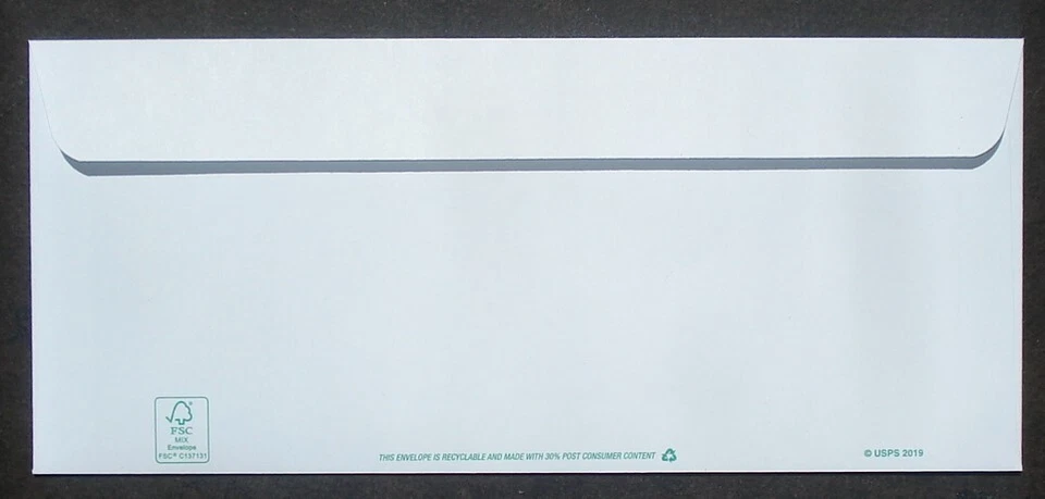 US STAMPED UNUSED FOREVER ENVELOPE - Image 2 of 2