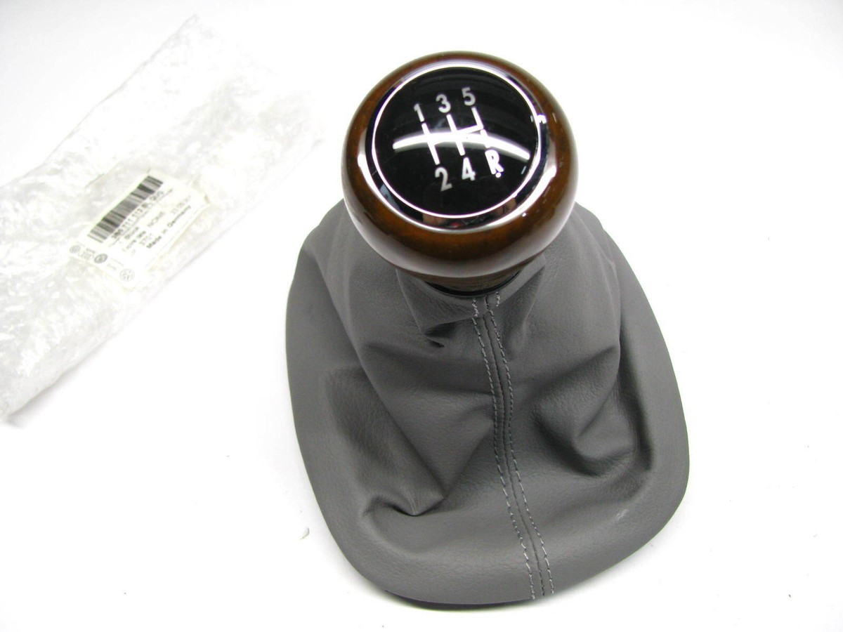 Genuine OEM 5-Spd Manual Trans VW Shift Knob With Boot | eBay