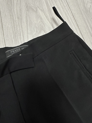 Prada classic black pants Size Women's / 27