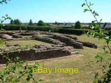 Photo 6x4 Letocetum Roman Remains Wall/SK0906  c2006