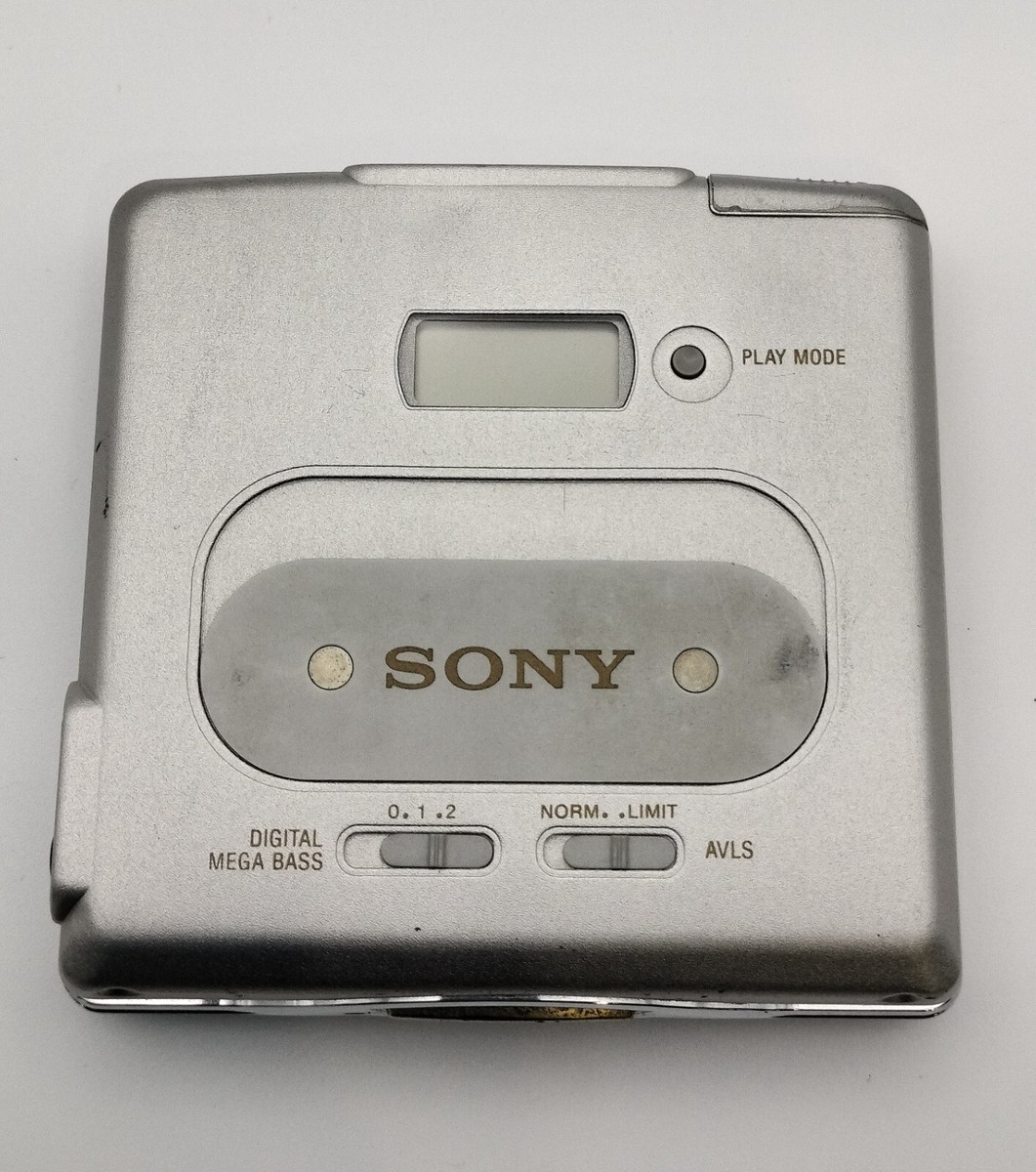 【極美DE完動品】SONY MD WALKMAN MZ-E35 Sony Walkman MZ-E35 MiniDisc Player