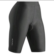 Image of Altura Womens Airstream Waist Cycling Shorts Tights - Black - Size 8. #3-3