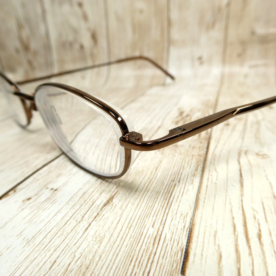 Oscar De La Renta Gafas Ovaladas Marrón Metal SOLO MARCOS - OS239 059 48-18-140 Foto 3 de 4