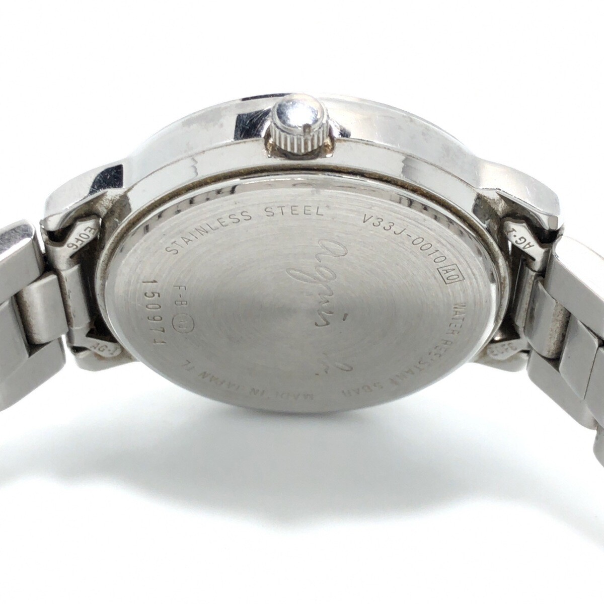 Auth agnes b - V33J-0010 150974 Silver Women