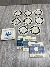View-Master Lot Round Views Marineland Sam Sawyer St Louis Zoo Miami