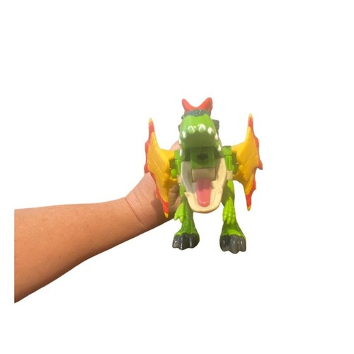 Fisher Price Imaginext Jurassic World 8" Dilophosaurus Dinosaur - Picture 4 of 7