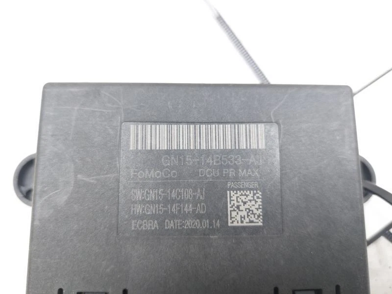 GN1514B533AJ CENTRALINA COMFORT DX PORTA ANTERIORE FORD ECOSPORT I REST (BL - BJ - Immagine 4 di 4