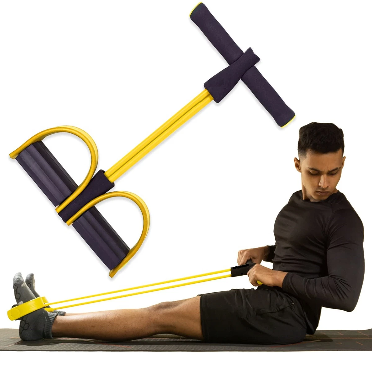 Tummy Trimmer Men and Women for Abs Workout Stomach Exercise