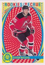 2013-14 O-Pee-Chee Retro #553 Stefan Matteau