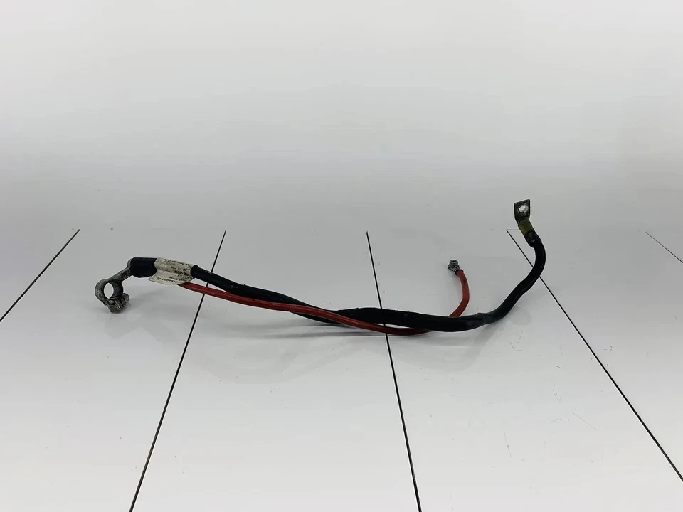 06-14 VOLKSWAGEN GTI 2.0L L4 MOTOR A GASOLINA BATERIA CABO DE FIO POSITIVO FABRICANTE DE EQUIPAMENTO ORIGINAL - Imagem 3 de 4