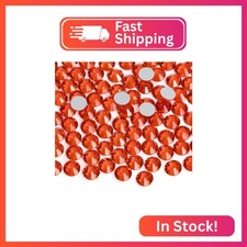 Jollin Glue Fix Crystal Flatback Rhinestones Glass Diamantes Gems for Crafting N