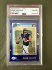2024 Rated Rookie Caleb Williams #201 Blue Hyper Prizm (PSA 10)