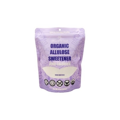 Cherie Sweet Heart Organic Allulose Sweetener, 1 lb, Zero Net Carb, Natural Keto