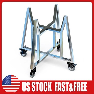 Stainless Steel Cart for Large Big Green Egg
