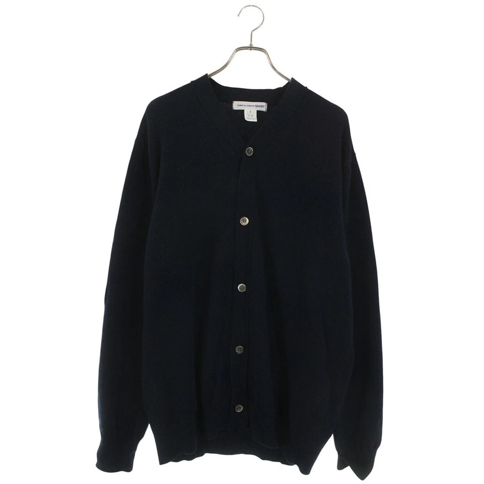 Comme Des Garson Shirt FN-N008 Wool Cardigan Men's M Used ae7d5ef1e533b49300d12d - Image 2 of 4